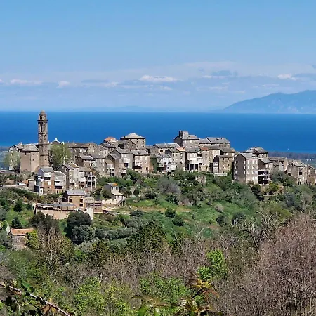 Сasa de vacaciones A Pasturella, Jacuzzi Privé&vue Montagne Venzolasca