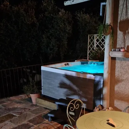 Сasa de vacaciones A Pasturella, Jacuzzi Privé&vue Montagne Venzolasca