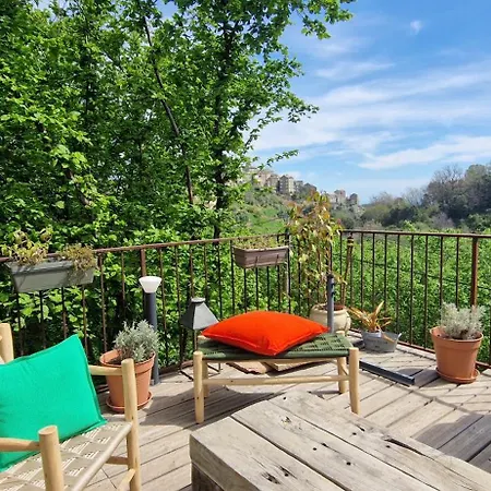 Hébergement de vacances A Pasturella, Jacuzzi Privé&vue Montagne