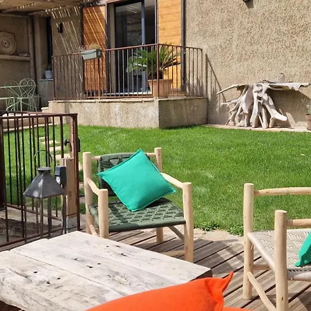 Hébergement de vacances A Pasturella, Jacuzzi Privé&vue Montagne *