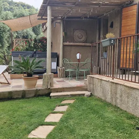 A Pasturella, Jacuzzi Prive & Vue Montagne * Venzolasca