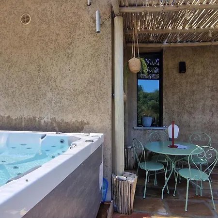 A Pasturella, Jacuzzi Privé&vue Montagne