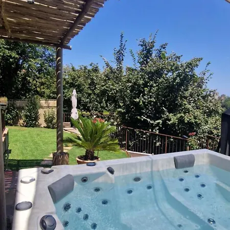 A Pasturella, Jacuzzi Privé&vue Montagne Сasa de vacaciones *
