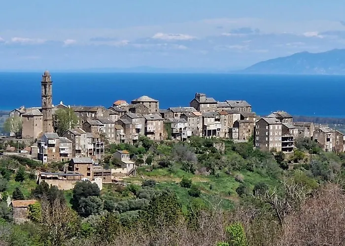 Holiday home A Pasturella, Jacuzzi Venzolasca