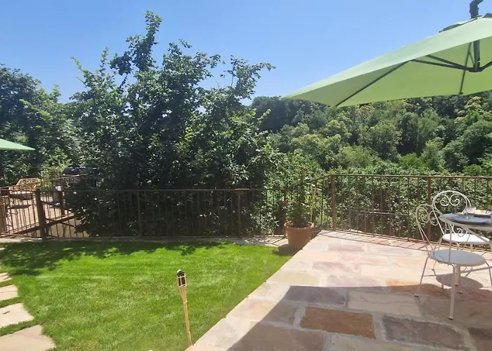 A Pasturella, Jacuzzi Hébergement de vacances