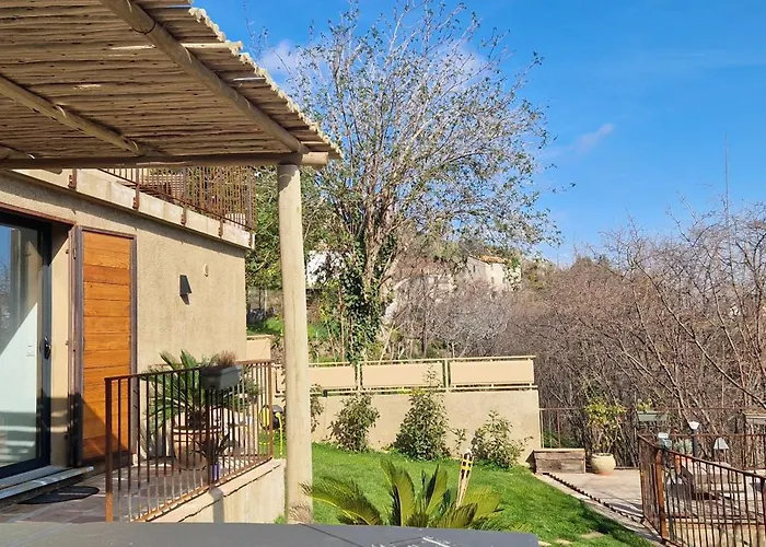 Hébergement de vacances A Pasturella, Jacuzzi *