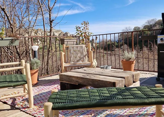 A Pasturella, Jacuzzi Prázdninový dům Venzolasca