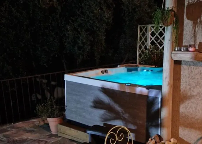 Prázdninový dům A Pasturella, Jacuzzi Venzolasca