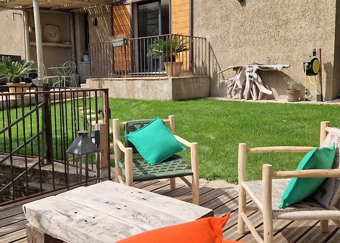 Hébergement de vacances A Pasturella, Jacuzzi *