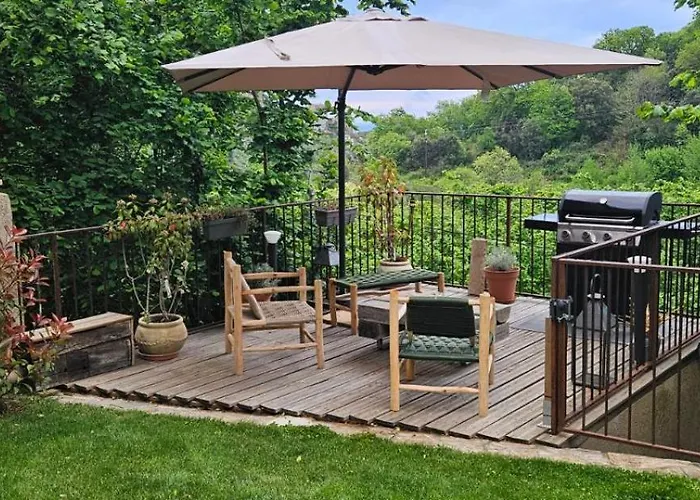 Holiday home A Pasturella, Jacuzzi Venzolasca