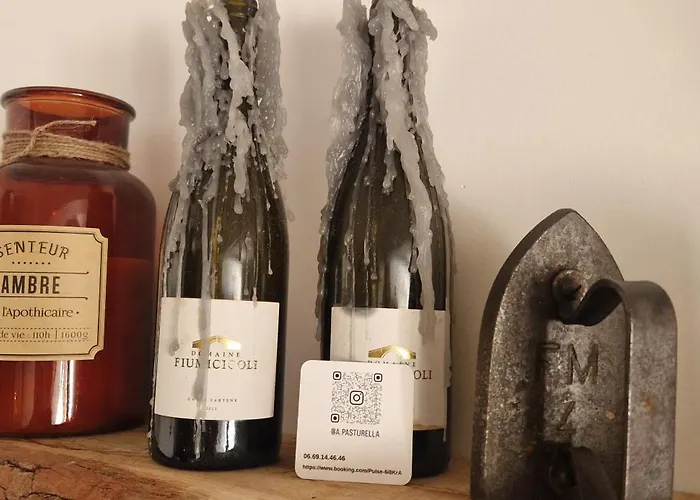 A Pasturella, Jacuzzi Hébergement de vacances Venzolasca