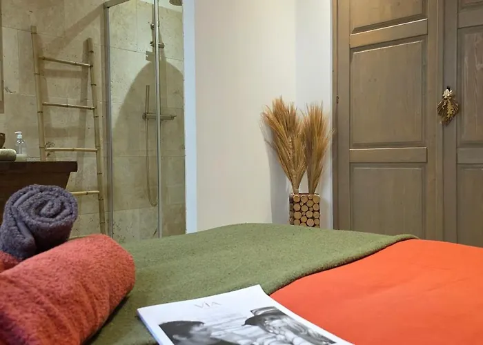 Hébergement de vacances A Pasturella, Jacuzzi Venzolasca