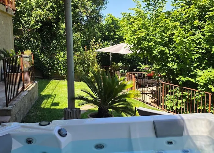 A Pasturella, Jacuzzi Prázdninový dům