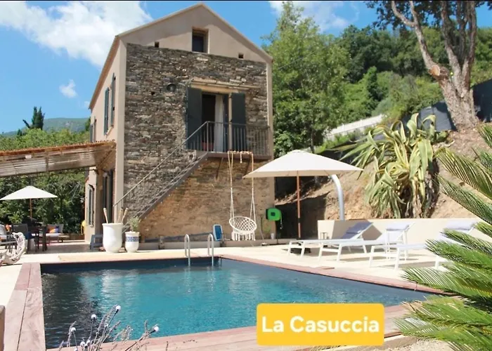 A Pasturella, Jacuzzi Hébergement de vacances *